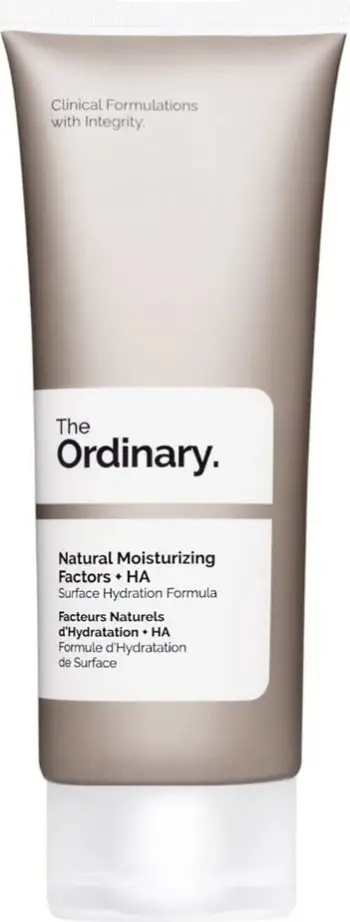 Krem hidratues për femra The Ordinary Natural Moisturizing Factors + HA, 100ml