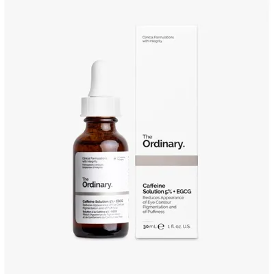 Serum për sy The Ordinary Caffeine Solution 5% + EGCG, 30ml - 2