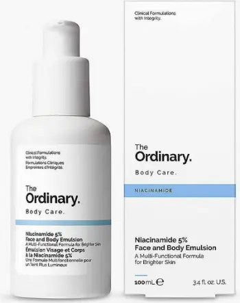 Trajtues për fytyrë dhe trup The Ordinary Niacinamide 5%, 100ml