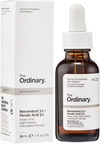 Serum The Ordinary Resveratrol 3% + Acid Ferrulik 3%, 30ml