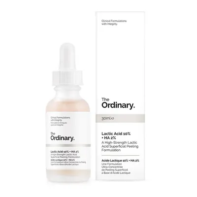 Serum The Ordinary Lactic Acid 10% + HA 2%, 30ml - 1