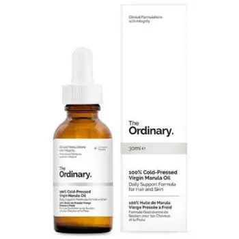Vaj hidratues për lëkurë The Ordinary 100% Cold-Pressed Virgin Marula 30 ml
