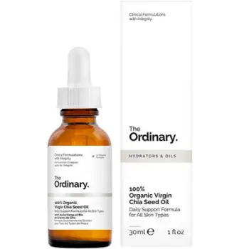 Vaj ushqyes për lëkurë The Ordinary 100% Organic Virgin Chia Seed 30 ml