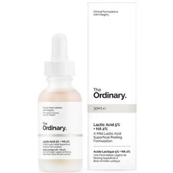 Serum për fytyrë The Ordinary Lactic Acid Plet 5% + HA 2%, 30 ml