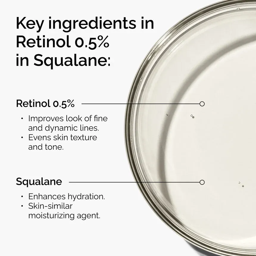 Serum lëkure The Ordinary Retinol 0.5% in Squalane 30 ml - 2