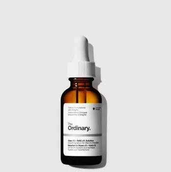 Serum The Ordinary Aloe 2% + NAG 2% Solution, 30 ml