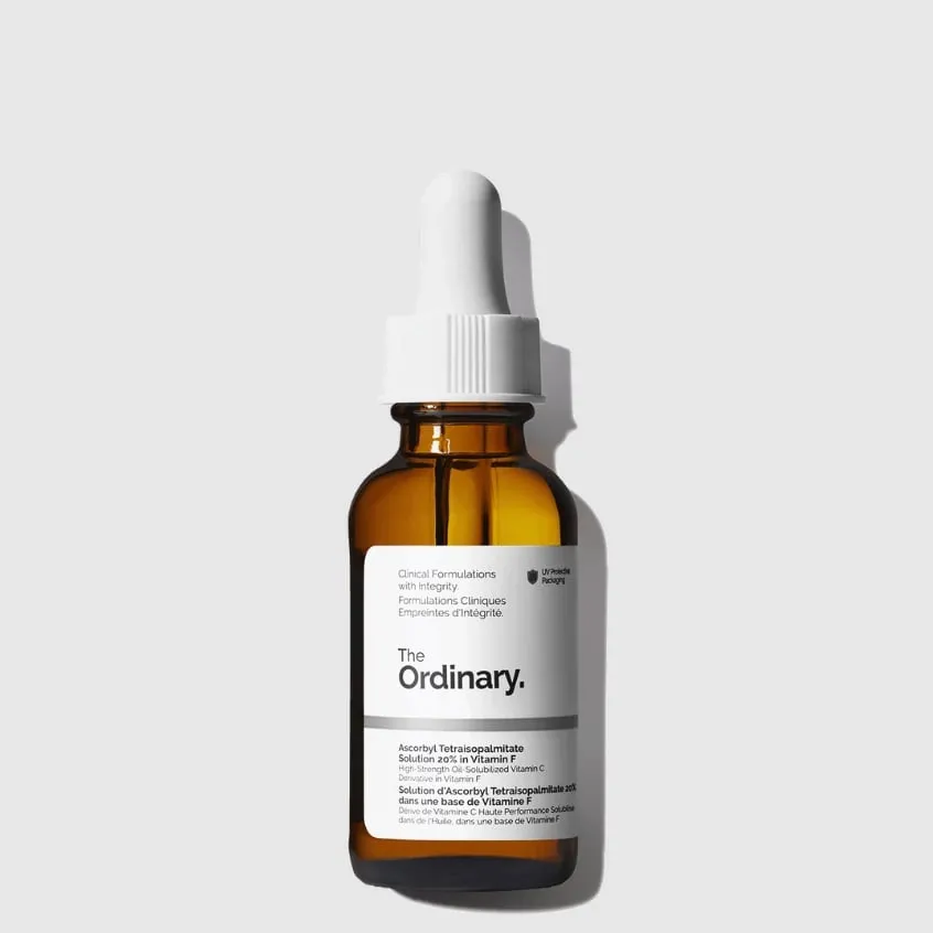 Vaj The Ordinary Ascorbyl Tetraisopalmitate Solution 20% in Vitamin F, 30 ml - 1