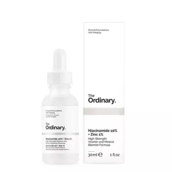 Serum lëkure The Ordinary Niacinamide 10% + Zinc 1%, 30 ml