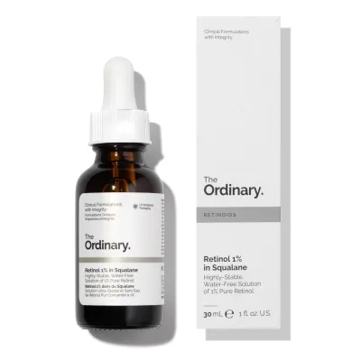 Serum kundër rrudhave The Ordinary Retinol 1% in Squalane, 30ml - 1