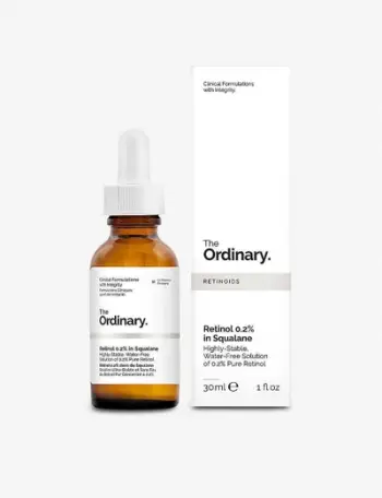 Serum për fytyrë kundër rrudhave The Ordinary Retinol 0.2% in Squalane, 30ml