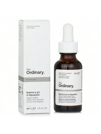 Serum për fytyrë kundër rrudhave The Ordinary Retinol 0.5% in Squalane, 30ml - 3
