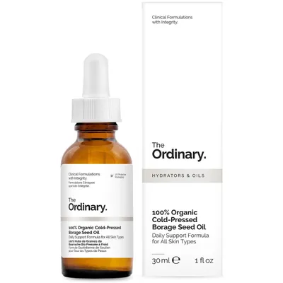 Vaj universal The Ordinary 100% Organic Cold-Pressed Borage Seed Oil, 30ml - 1