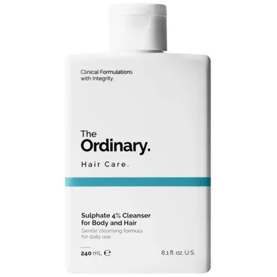 Shampo universal The Ordinary Sulphate 4% Cleanser, 240ml - 1