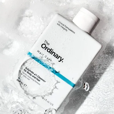 Shampo universal The Ordinary Sulphate 4% Cleanser, 240ml - 2