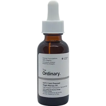 Vaj për fytyrë The Ordinary 100% Virgin Marula Oil, 30ml