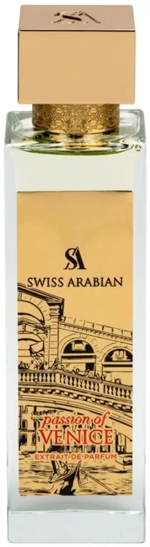 Parfum Swiss Arabian Passion of Venice, Extrait de Parfum, 100ml, uniseks