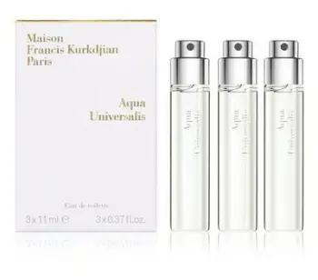 Eau de Toilette Maison Francis Kurkdjian Aqua Universalis, 3 x 11 ml