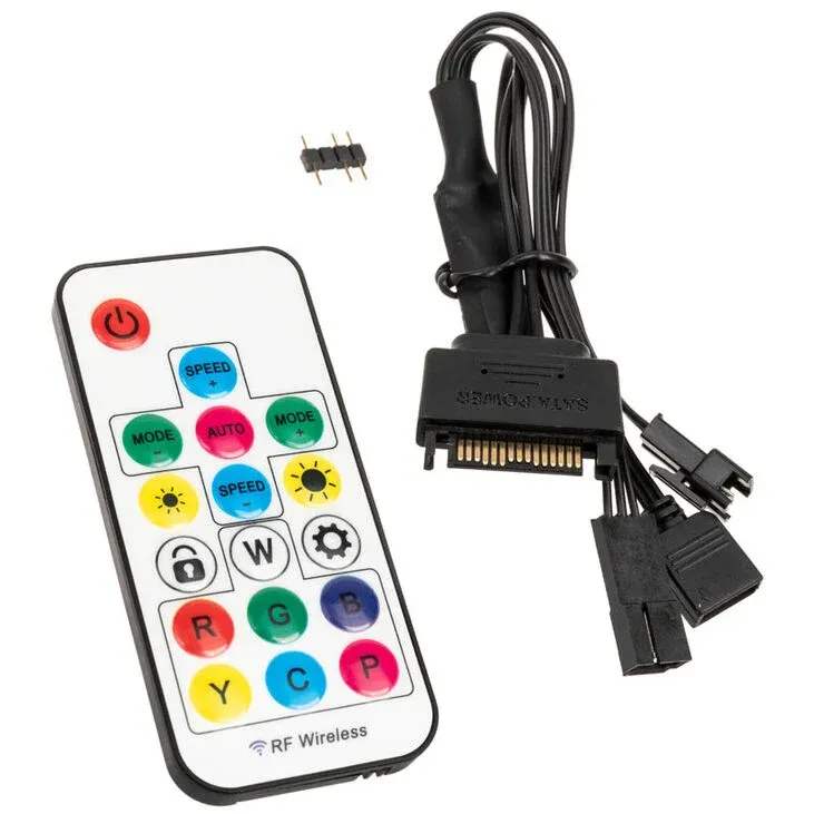 Kontroller Kolink Inspire L1 3-Pin 5V ARGB - SATA - 1