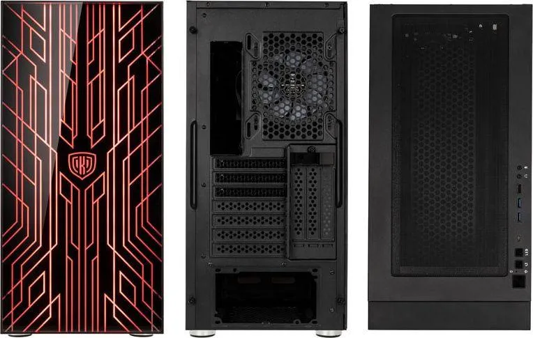 Kasë Kolink Unity Nexus ARGB, Midi Tower - 5