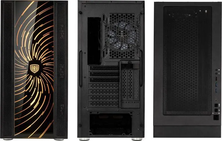 Kasë Kolink Unity Adapt ARGB, Midi Tower - 9