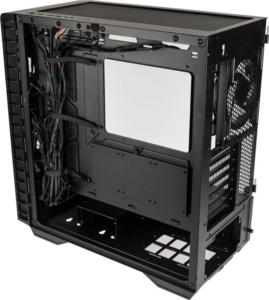 Kasë Kolink Observatory Y AMD SE ARGB, e zezë, Midi Tower - 6