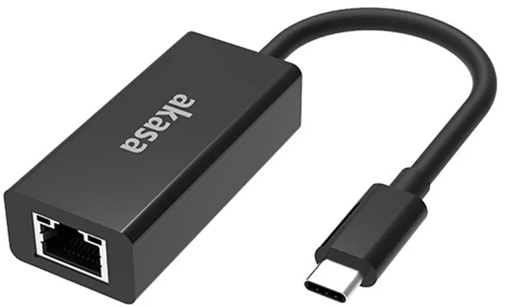 Përshtatës Akasa USB-C - RJ-45 Ethernet, 2.5 Gbps - 2
