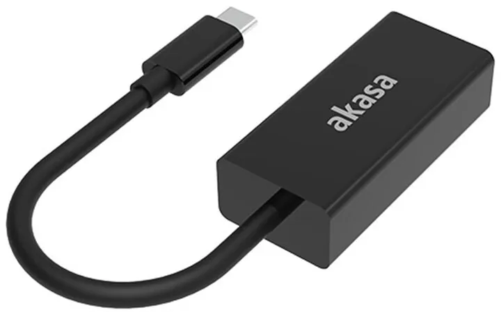 Përshtatës Akasa USB-C - RJ-45 Ethernet, 2.5 Gbps - 3