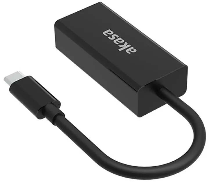 Përshtatës Akasa USB-C - RJ-45 Ethernet, 2.5 Gbps - 4