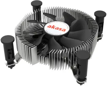 Ftohës Akasa AK-CC6602HP01, i zi