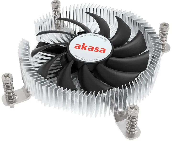 Ftohës Akasa Extra Secure Ultra-Low Profile Aluminium Intel LGA1700 Thin Mini-ITX - 2