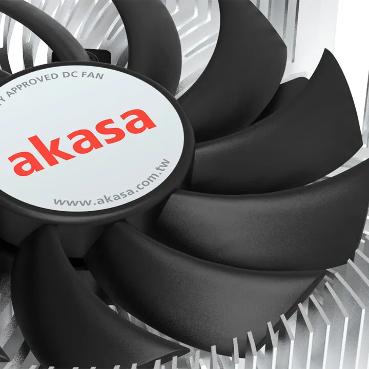 Ftohës Akasa Extra Secure Ultra-Low Profile Aluminium Intel LGA1700 Thin Mini-ITX - 5
