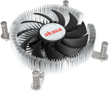 Ftohës Akasa Extra Secure Ultra-Low Profile Aluminium Intel LGA1700 Thin Mini-ITX