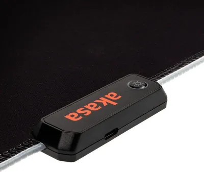 Mauspad Akasa Soho RS RGB, S, i zi - 1