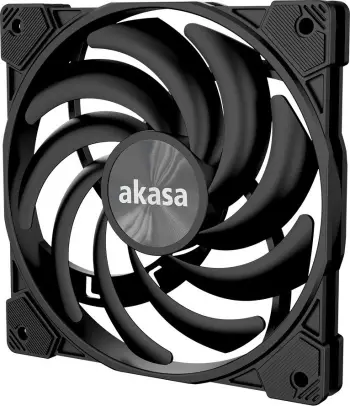 Ftohës Akasa Alucia XS12 (AK-FN122-BK), 120 mm