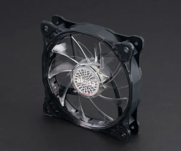 Ftohës Akasa Vegas 7 LED RGB, 120 mm - 3