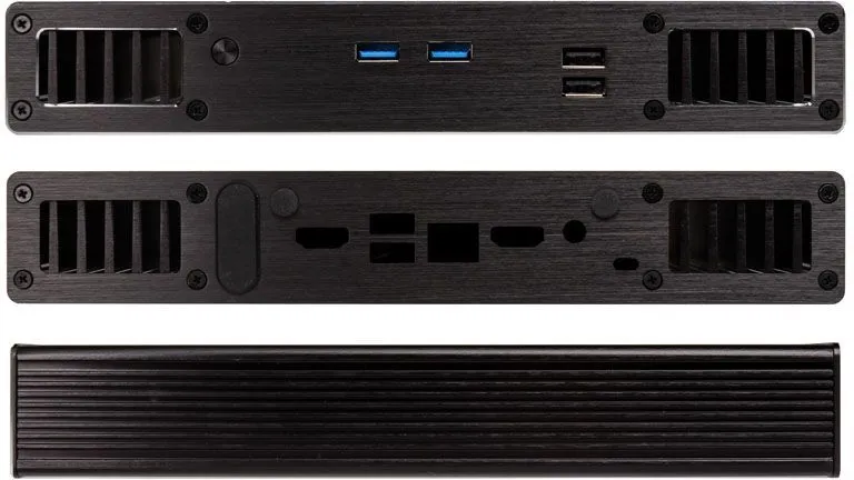Kasë Akasa Plato X7D UCFF, NUC - 1