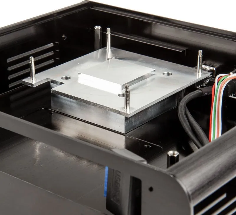 Kasë Akasa Euler S Fanless Thin Mini-ITX 2xUSB 3.0, HTPC - 4