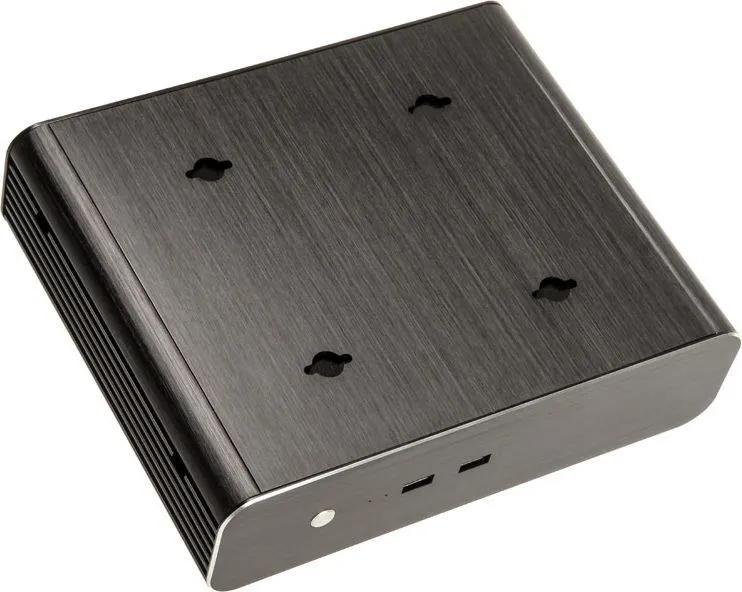 Kasë Akasa Euler S Fanless Thin Mini-ITX 2xUSB 3.0, HTPC - 5