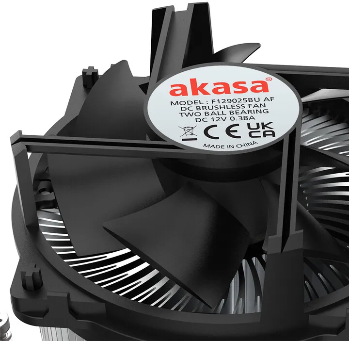 Ftohës Akasa Extra Secure Copper Core për Intel LGA1700 - 4