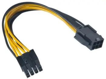 Kabllo Akasa, PCIe 6-pin në 8-pin, ATX 12V, 15cm