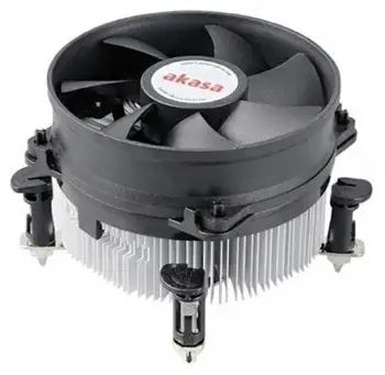 Ftohës AKASA AK-CC7108EP01, i zi