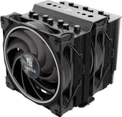 Ftohës CPU Akasa Soho H7 AK-CC4026HP01, 120mm, i zi - 2