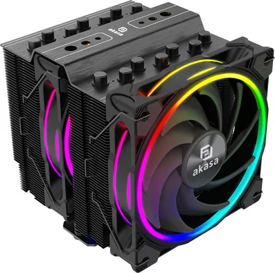 Ftohës CPU Akasa Soho H7 AK-CC4026HP01, 120mm, i zi - 3