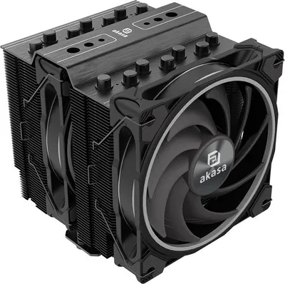 Ftohës CPU Akasa Soho H7 AK-CC4026HP01, 120mm, i zi - 4
