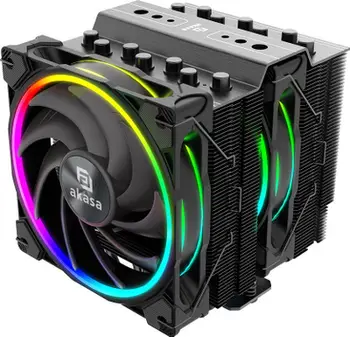 Ftohës CPU Akasa Soho H7 AK-CC4026HP01, 120mm, i zi