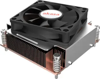 Ftohës CPU Akasa AK-CC7402BT01, 2U, LGA1700, bakri, PWM