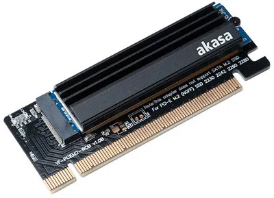 Përshtatës Akasa për M.2 në PCIe x16 AK-PCCM2P-05 - 1