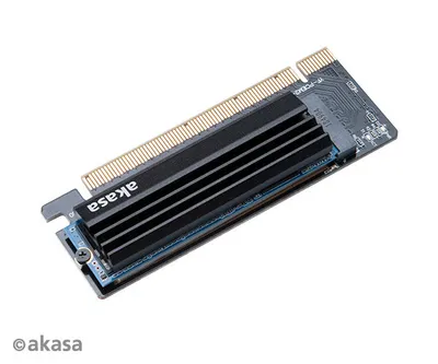 Përshtatës Akasa për M.2 në PCIe x16 AK-PCCM2P-05 - 2