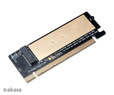 Përshtatës Akasa për M.2 në PCIe x16 AK-PCCM2P-05 - 3