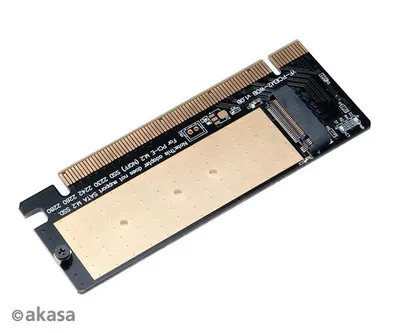 Përshtatës Akasa për M.2 në PCIe x16 AK-PCCM2P-05 - 4